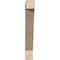 Ekena Millwork Traditional Block Smooth Bracket, Douglas Fir, 5 1/2"W x 32"D x 40"H BKT06X32X40TRA05SDF - alternate 4